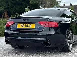 Used 2011 Audi RS5 S Tronic Black - Interior and Exterior details 19