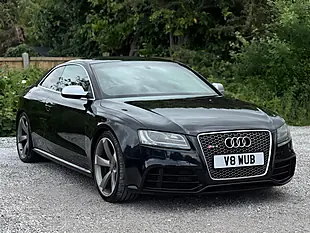 Used 2011 Audi RS5 S Tronic Black - Interior and Exterior details 5