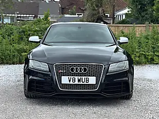 Used 2011 Audi RS5 S Tronic Black - Interior and Exterior details 6