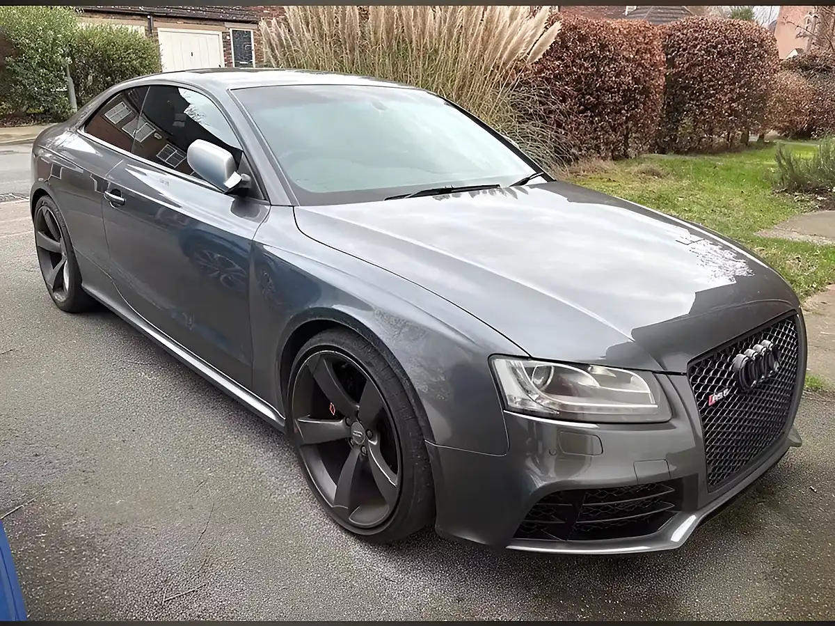 Used 2011 Audi RS5 S Tronic Quattro Grey - Front View