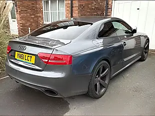 Used 2011 Audi RS5 S Tronic Quattro Grey - Interior and Exterior details 3