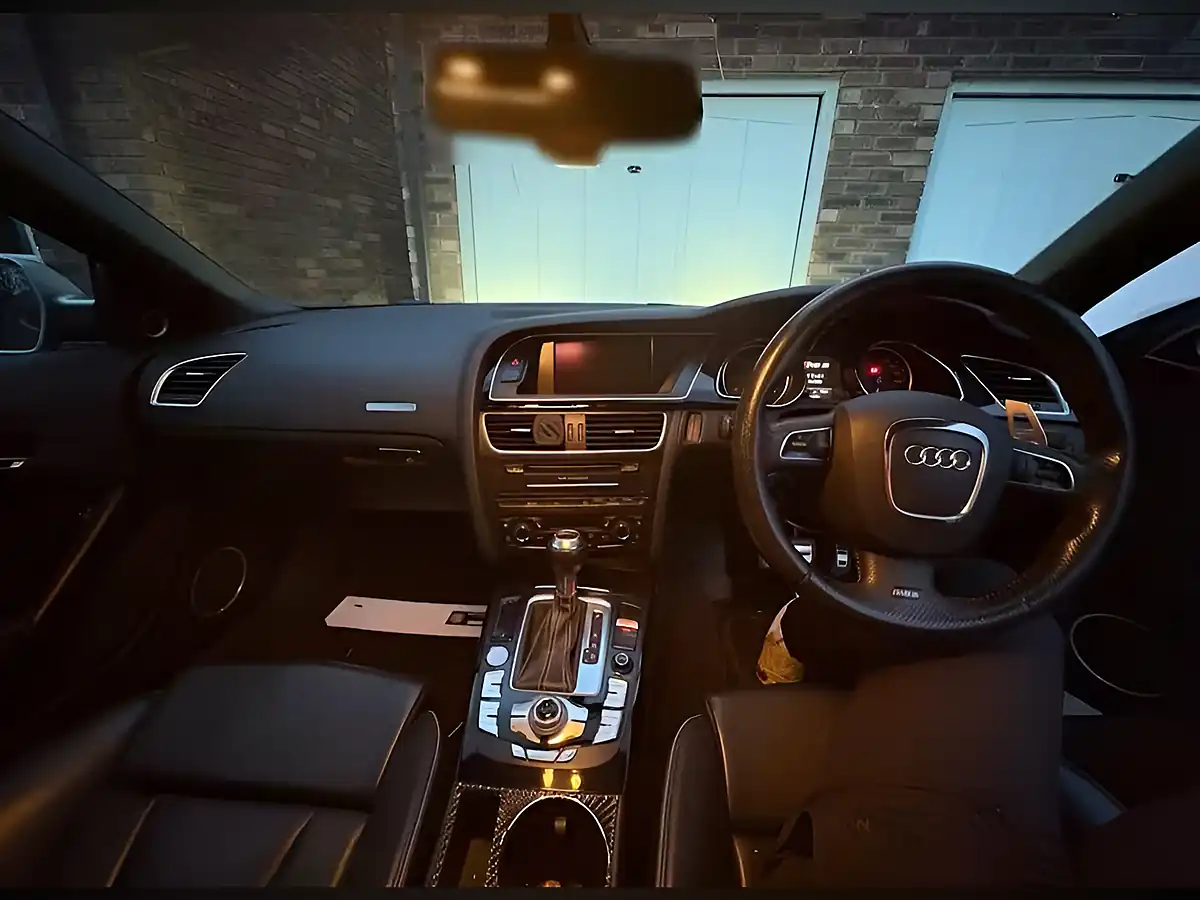Used 2011 Audi RS5 S Tronic Quattro Grey - Interior and Exterior details 4