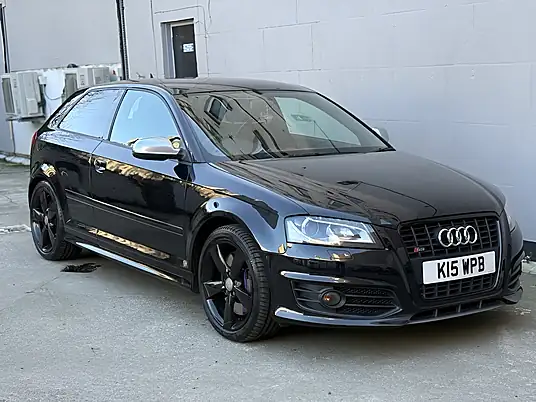 2011 Audi S3 Black Edition S tronic