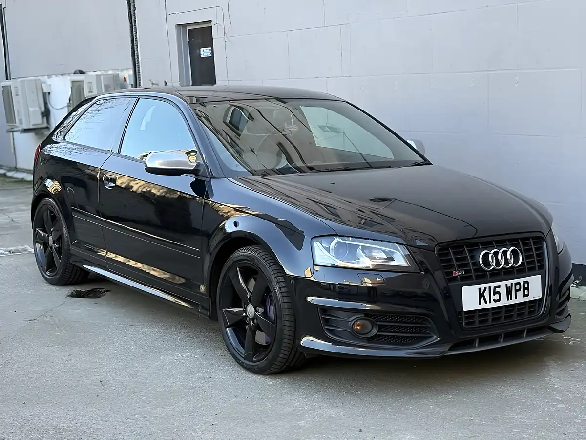 Used 2011 Audi S3 Black Edition Black - Front View