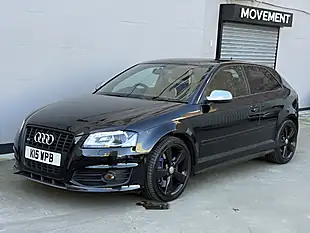 Used 2011 Audi S3 Black Edition Black - Interior and Exterior details 2