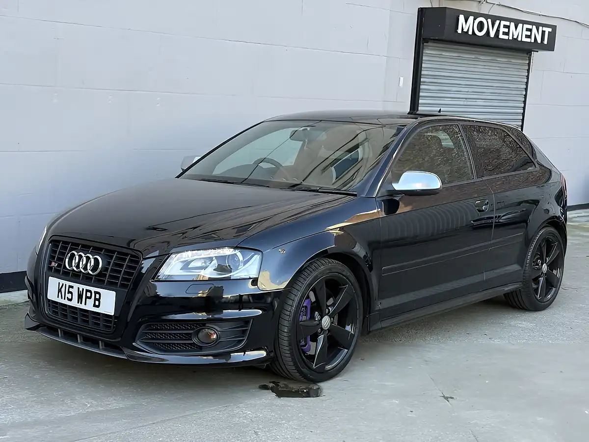 Used 2011 Audi S3 Black Edition Black - Interior and Exterior details 2