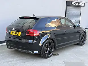 Used 2011 Audi S3 Black Edition Black - Interior and Exterior details 3