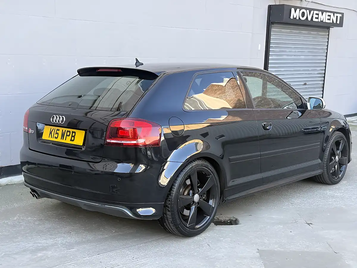 Used 2011 Audi S3 Black Edition Black - Interior and Exterior details 3