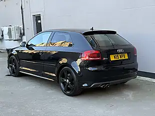 Used 2011 Audi S3 Black Edition Black - Interior and Exterior details 4