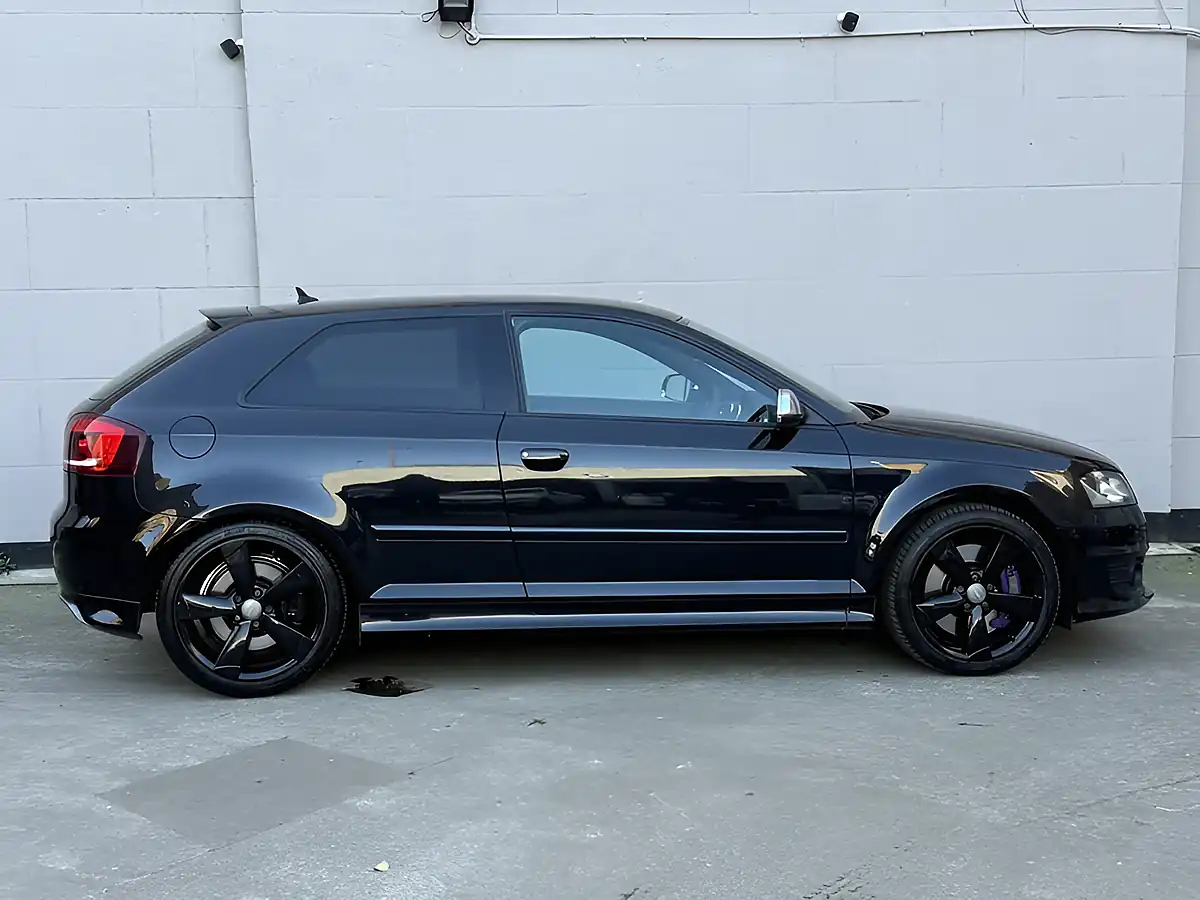 Used 2011 Audi S3 Black Edition Black - Interior and Exterior details 5