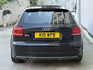 Used 2011 Audi S3 Black Edition Black - Interior and Exterior details 8