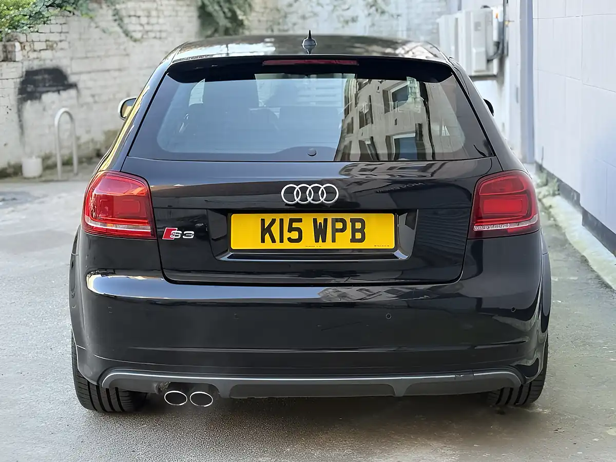 Used 2011 Audi S3 Black Edition Black - Interior and Exterior details 8