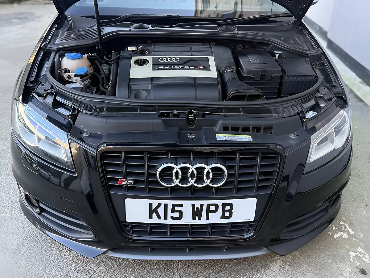 Used 2011 Audi S3 Black Edition Black - Interior and Exterior details 9