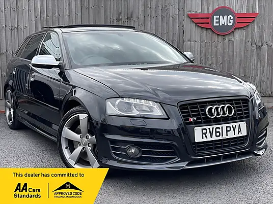 2011 Audi S3 2.0 TFSI Black Edition