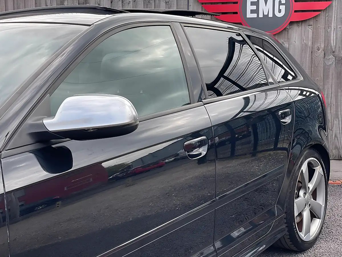 Used 2011 Audi S3 Black Edition Sportback Black - Interior and Exterior details 11