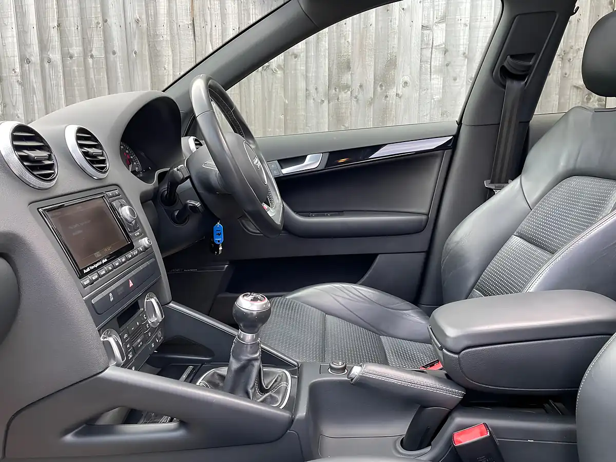 Used 2011 Audi S3 Black Edition Sportback Black - Interior and Exterior details 14