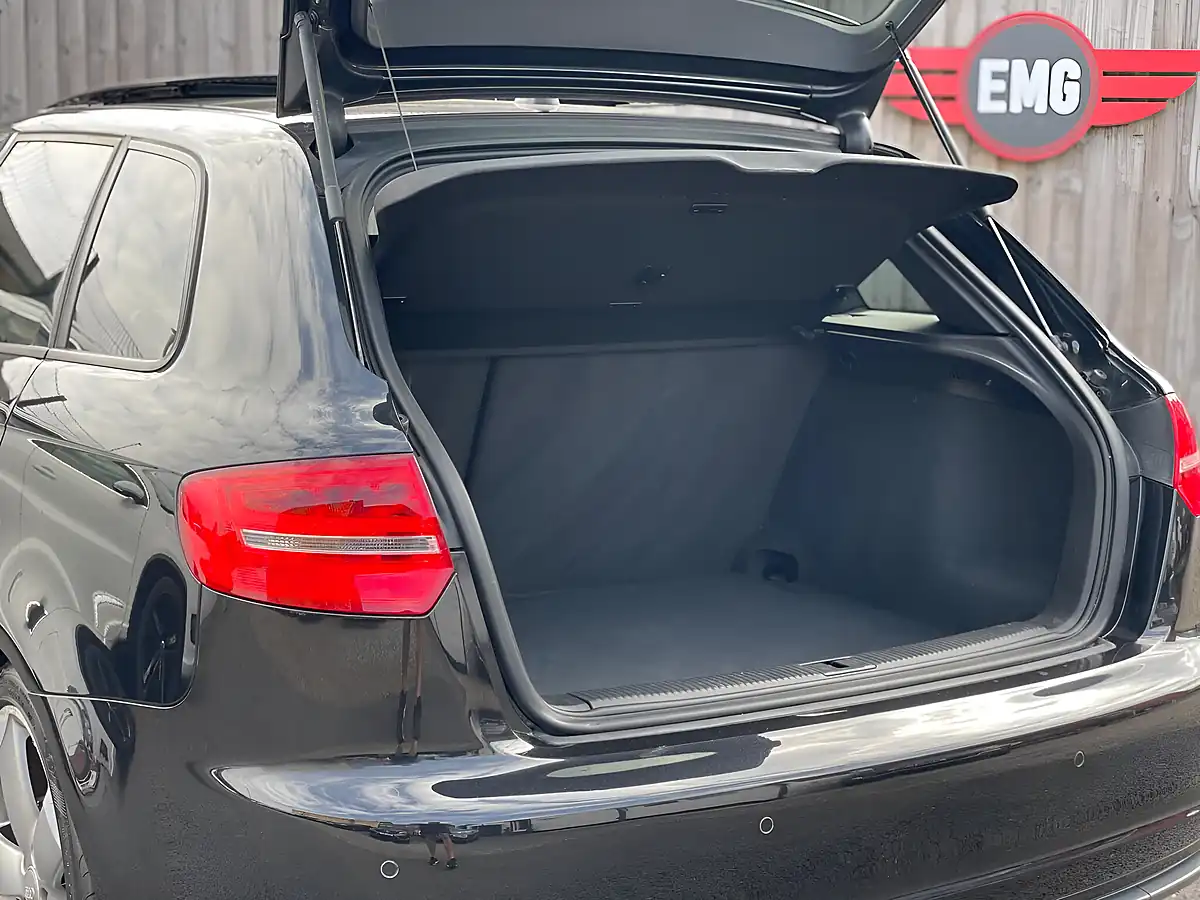 Used 2011 Audi S3 Black Edition Sportback Black - Interior and Exterior details 16