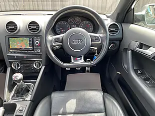 Used 2011 Audi S3 Black Edition Sportback Black - Interior and Exterior details 17