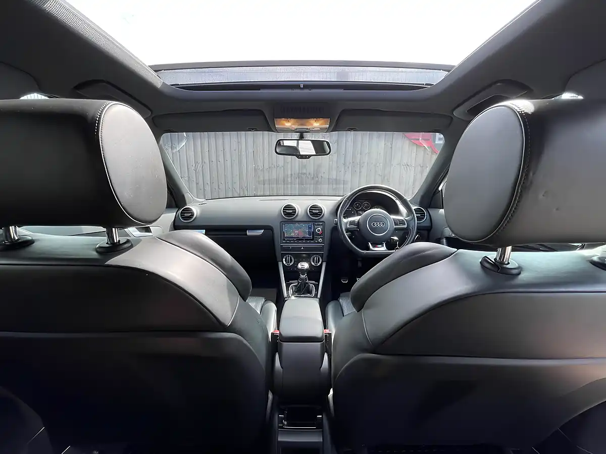 Used 2011 Audi S3 Black Edition Sportback Black - Interior and Exterior details 2