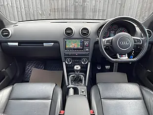 Used 2011 Audi S3 Black Edition Sportback Black - Interior and Exterior details 4