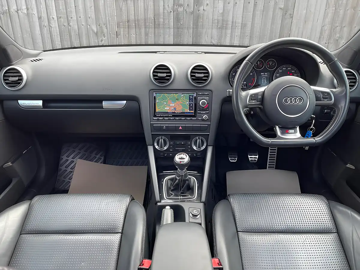 Used 2011 Audi S3 Black Edition Sportback Black - Interior and Exterior details 4