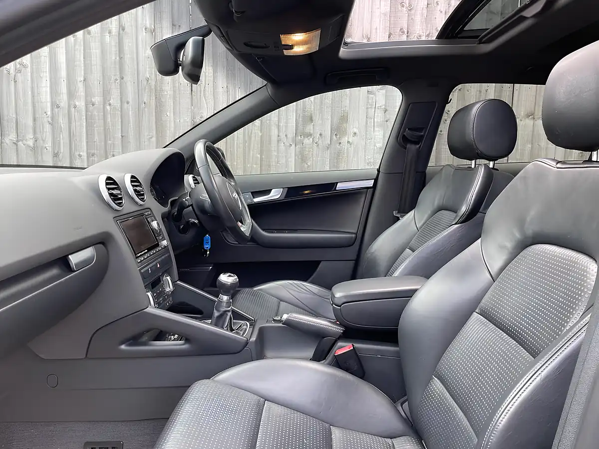 Used 2011 Audi S3 Black Edition Sportback Black - Interior and Exterior details 5