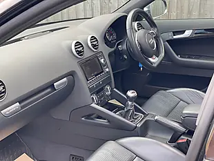 Used 2011 Audi S3 Black Edition Sportback Black - Interior and Exterior details 6