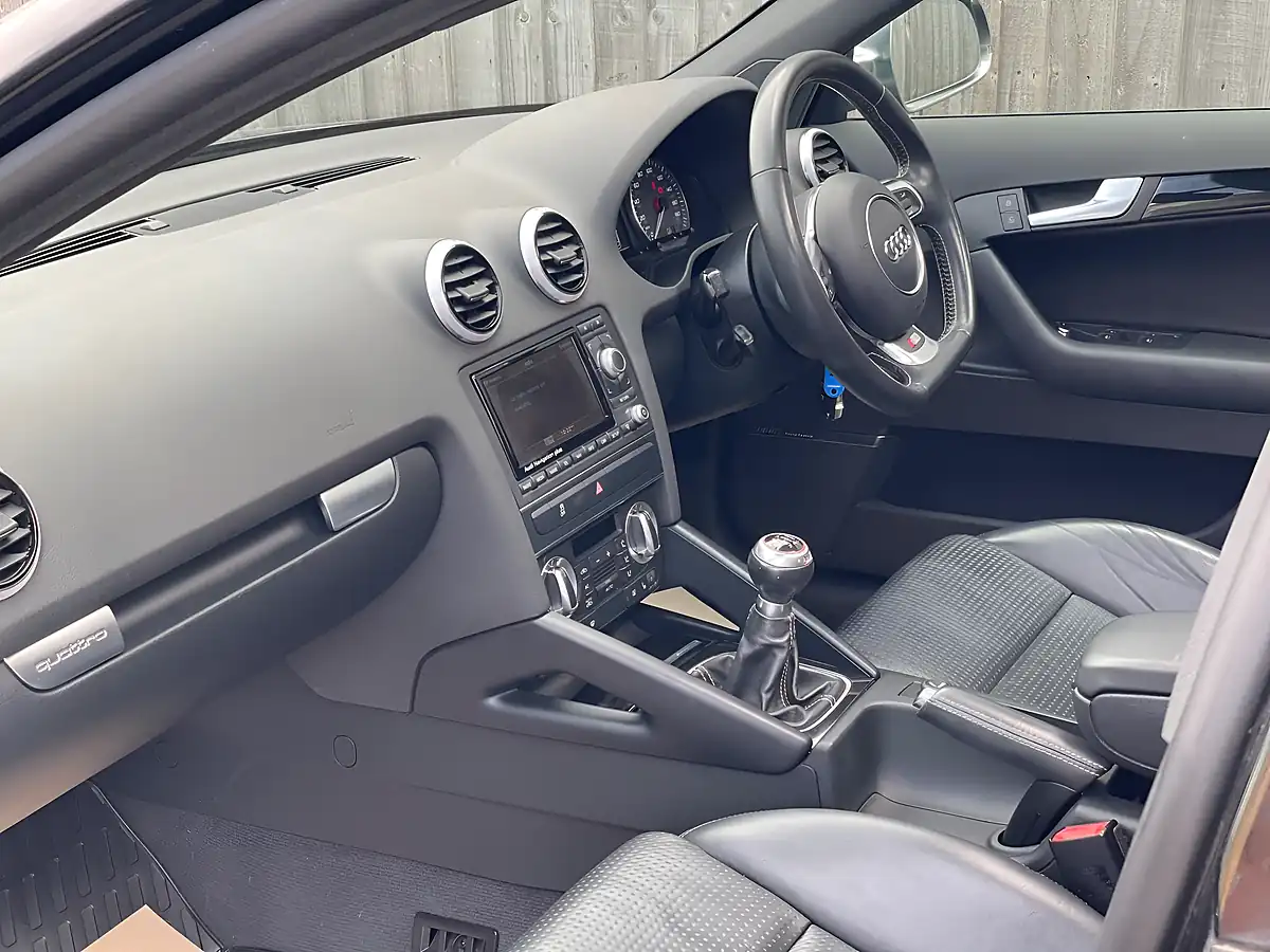 Used 2011 Audi S3 Black Edition Sportback Black - Interior and Exterior details 6
