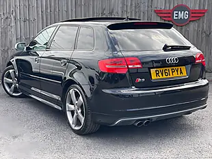 Used 2011 Audi S3 Black Edition Sportback Black - Interior and Exterior details 7