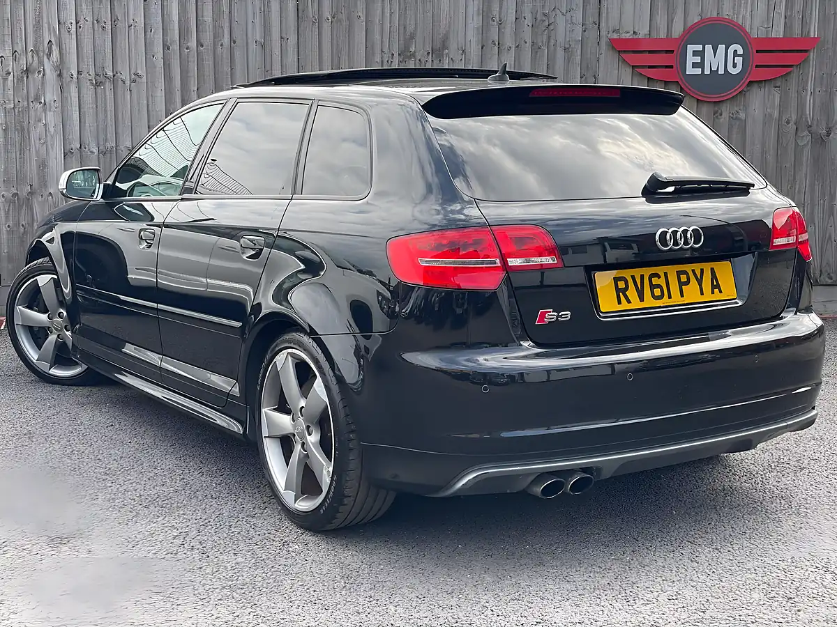 Used 2011 Audi S3 Black Edition Sportback Black - Interior and Exterior details 7