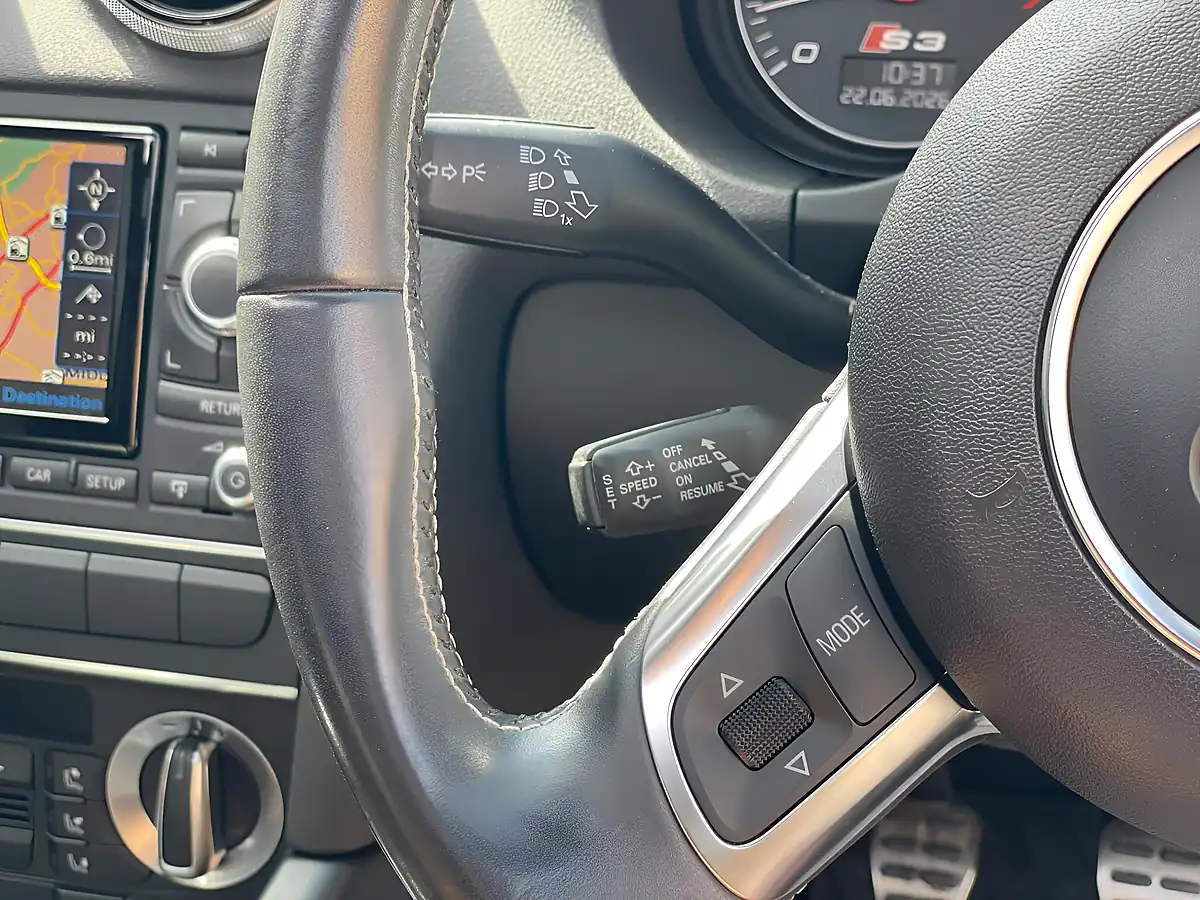 Used 2011 Audi S3 Black Edition Sportback Black - Interior and Exterior details 8