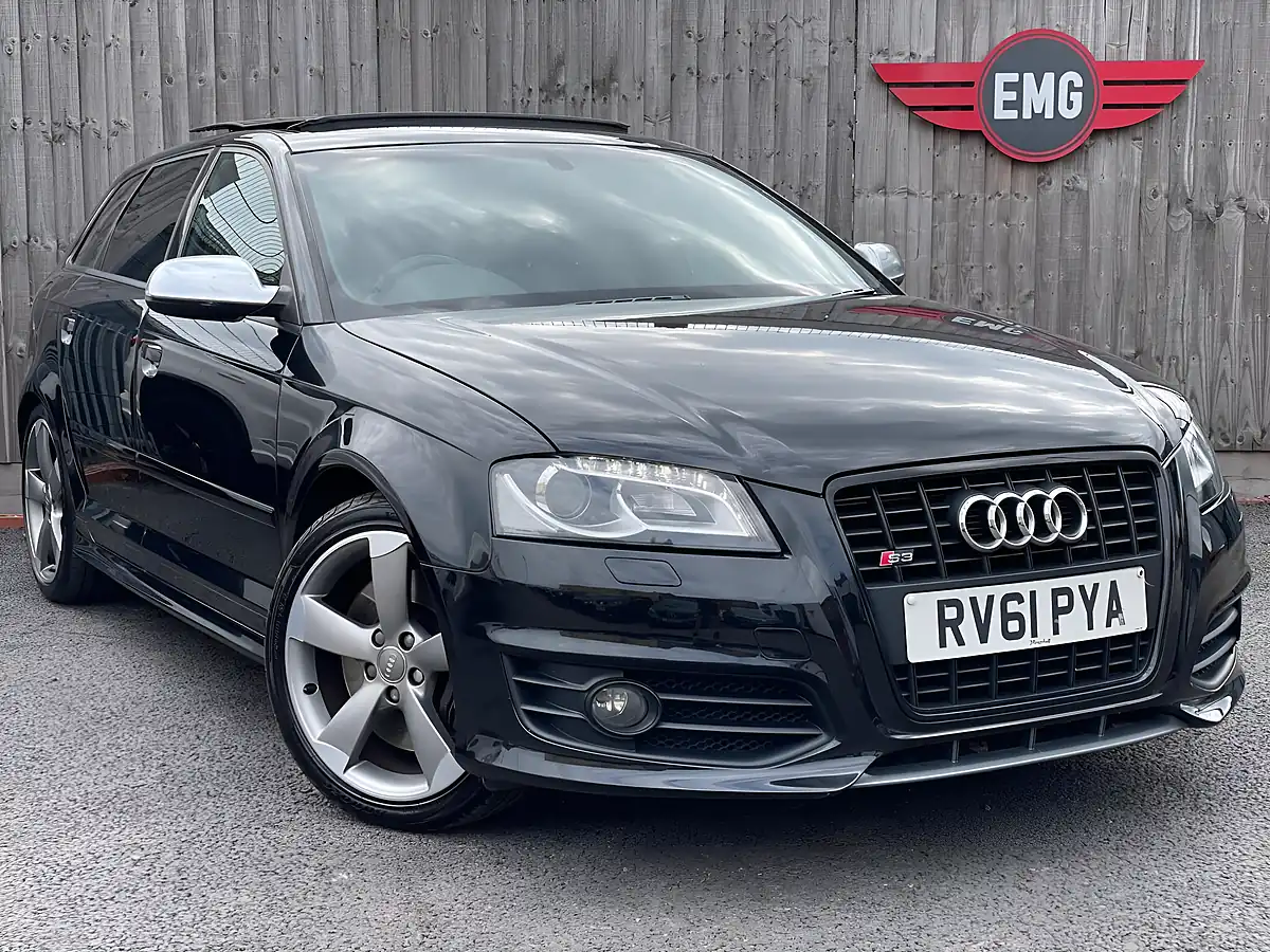 Used 2011 Audi S3 Black Edition Sportback Black - Interior and Exterior details 9
