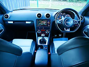 Used 2011 Audi S3 Hatchback Blue - Interior and Exterior details 10