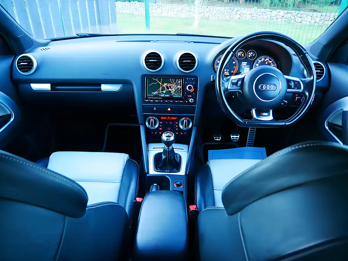 Used 2011 Audi S3 Hatchback Blue - Interior and Exterior details 10