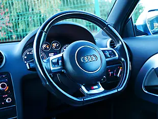 Used 2011 Audi S3 Hatchback Blue - Interior and Exterior details 11