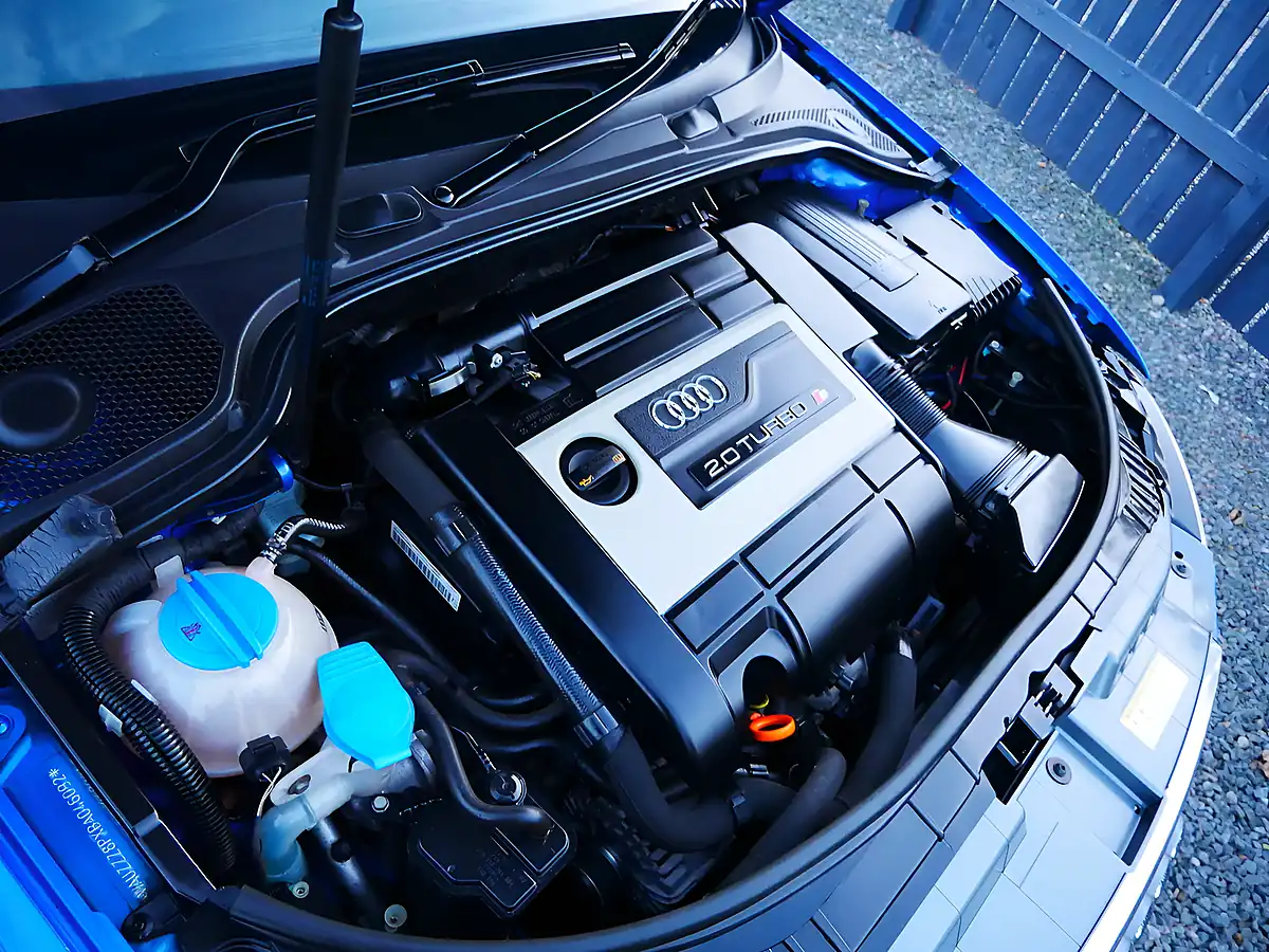 Used 2011 Audi S3 Hatchback Blue - Interior and Exterior details 14