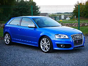 Used 2011 Audi S3 Hatchback Blue - Interior and Exterior details 2