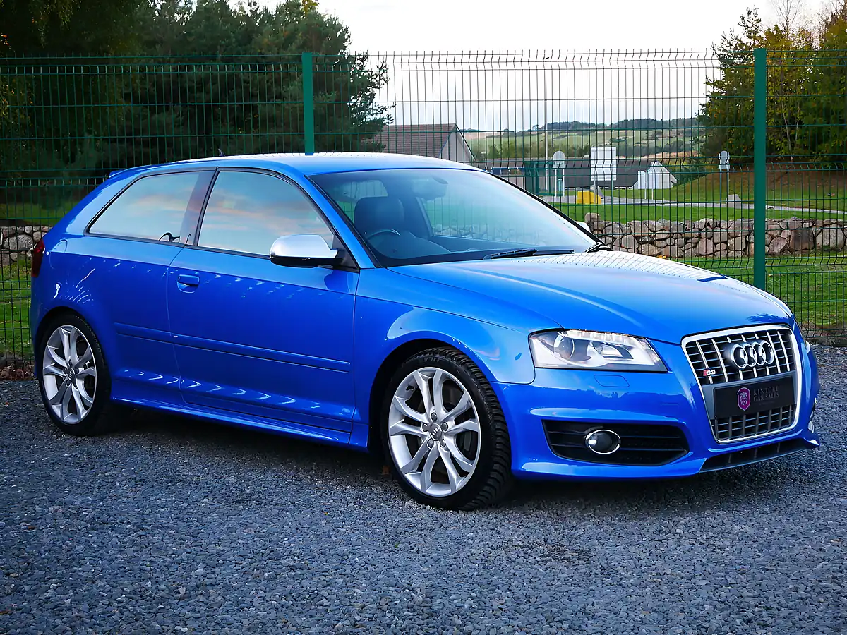 Used 2011 Audi S3 Hatchback Blue - Interior and Exterior details 2