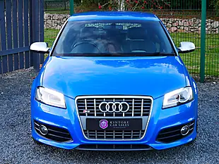 Used 2011 Audi S3 Hatchback Blue - Interior and Exterior details 3