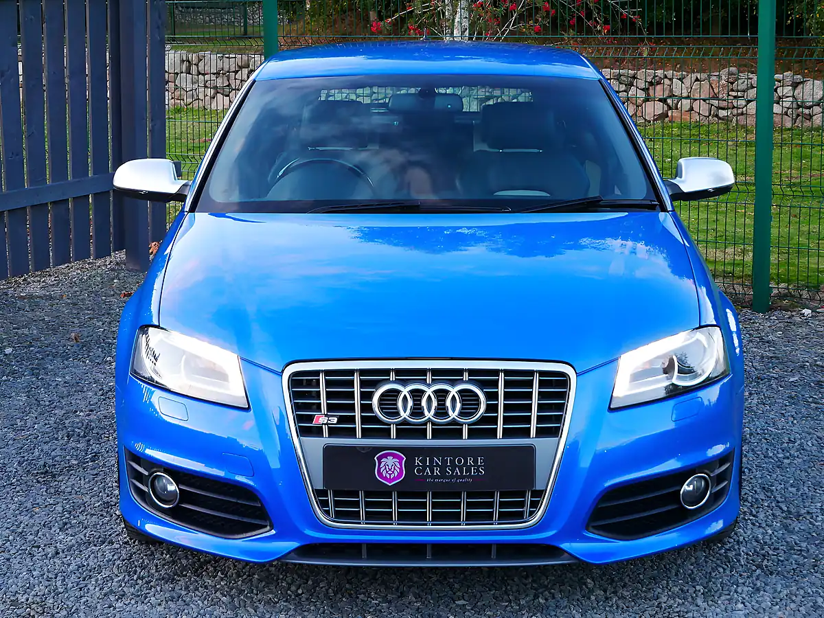 Used 2011 Audi S3 Hatchback Blue - Interior and Exterior details 3