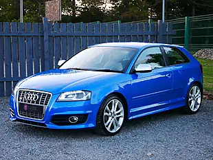 Used 2011 Audi S3 Hatchback Blue - Interior and Exterior details 4