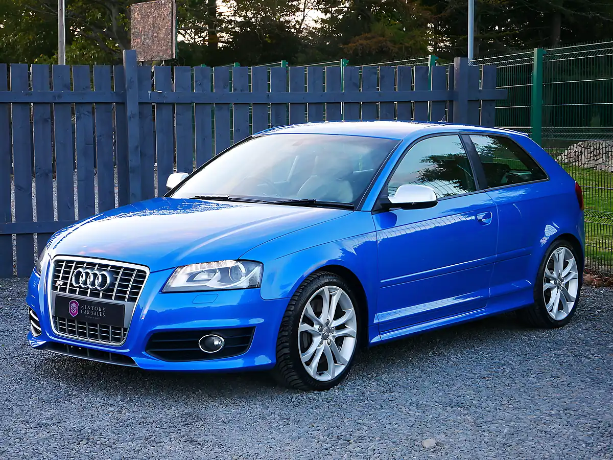 Used 2011 Audi S3 Hatchback Blue - Interior and Exterior details 4