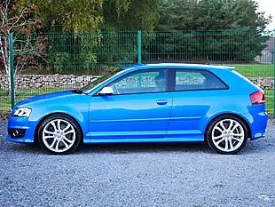 Used 2011 Audi S3 Hatchback Blue - Interior and Exterior details 6