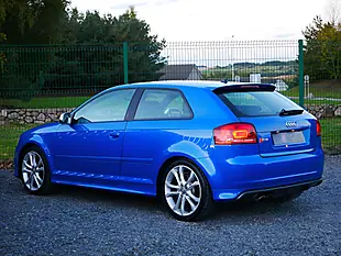 Used 2011 Audi S3 Hatchback Blue - Interior and Exterior details 7