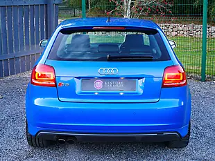 Used 2011 Audi S3 Hatchback Blue - Interior and Exterior details 8