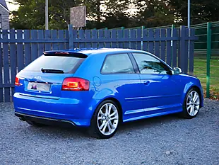 Used 2011 Audi S3 Hatchback Blue - Interior and Exterior details 9