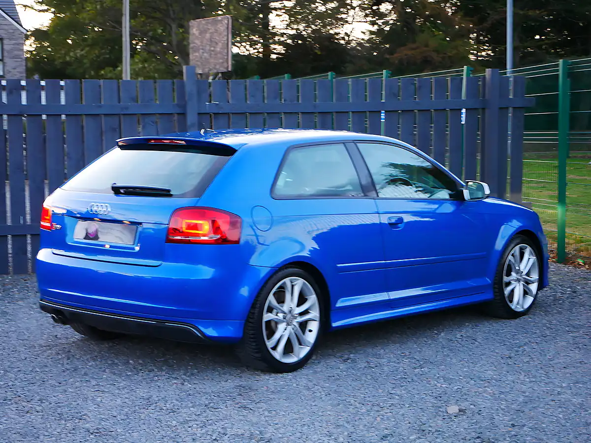 Used 2011 Audi S3 Hatchback Blue - Interior and Exterior details 9
