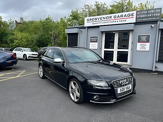 2011 Audi S4 Avant 3.0 TFSI