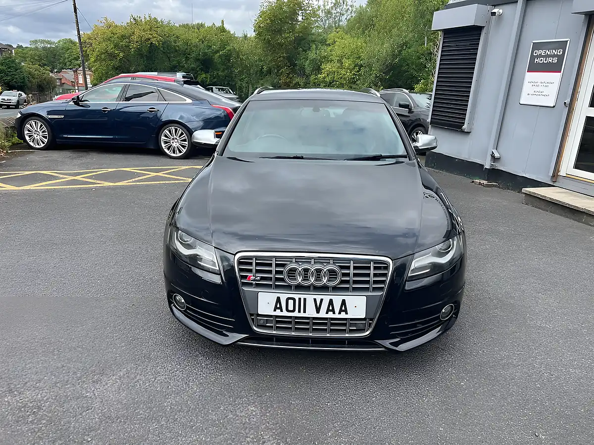 Used 2011 Audi S4 Avant Phantom Black - Interior and Exterior details 2