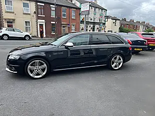 Used 2011 Audi S4 Avant Phantom Black - Interior and Exterior details 4